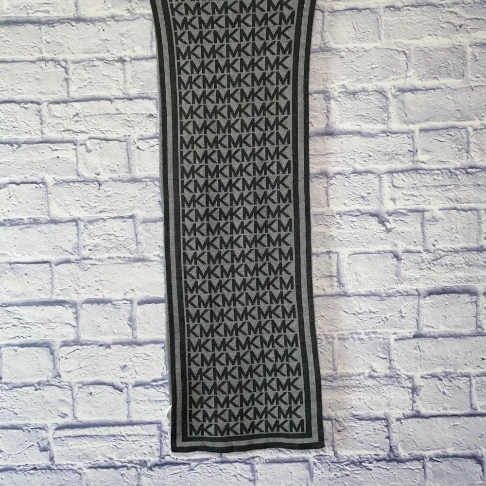 Michael Kors logo scarf
